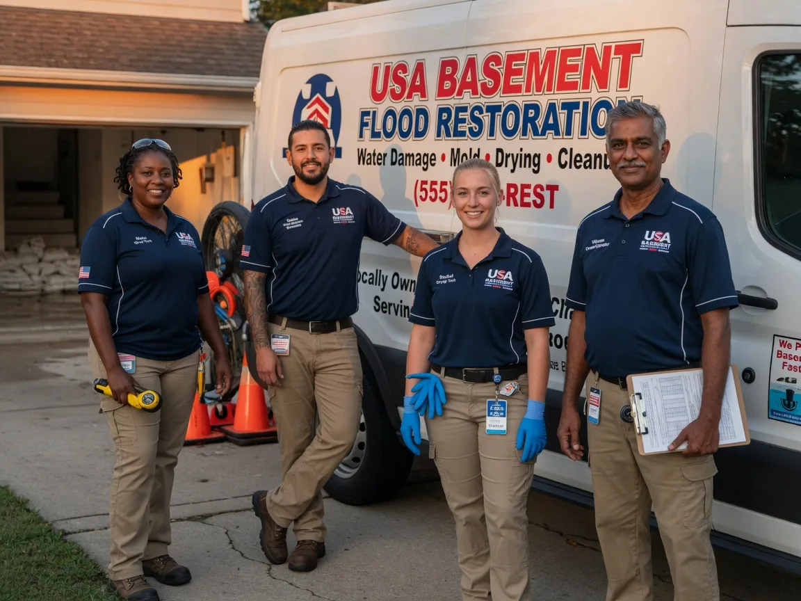 Basement Flood Cleanup company in Strandquist, MN